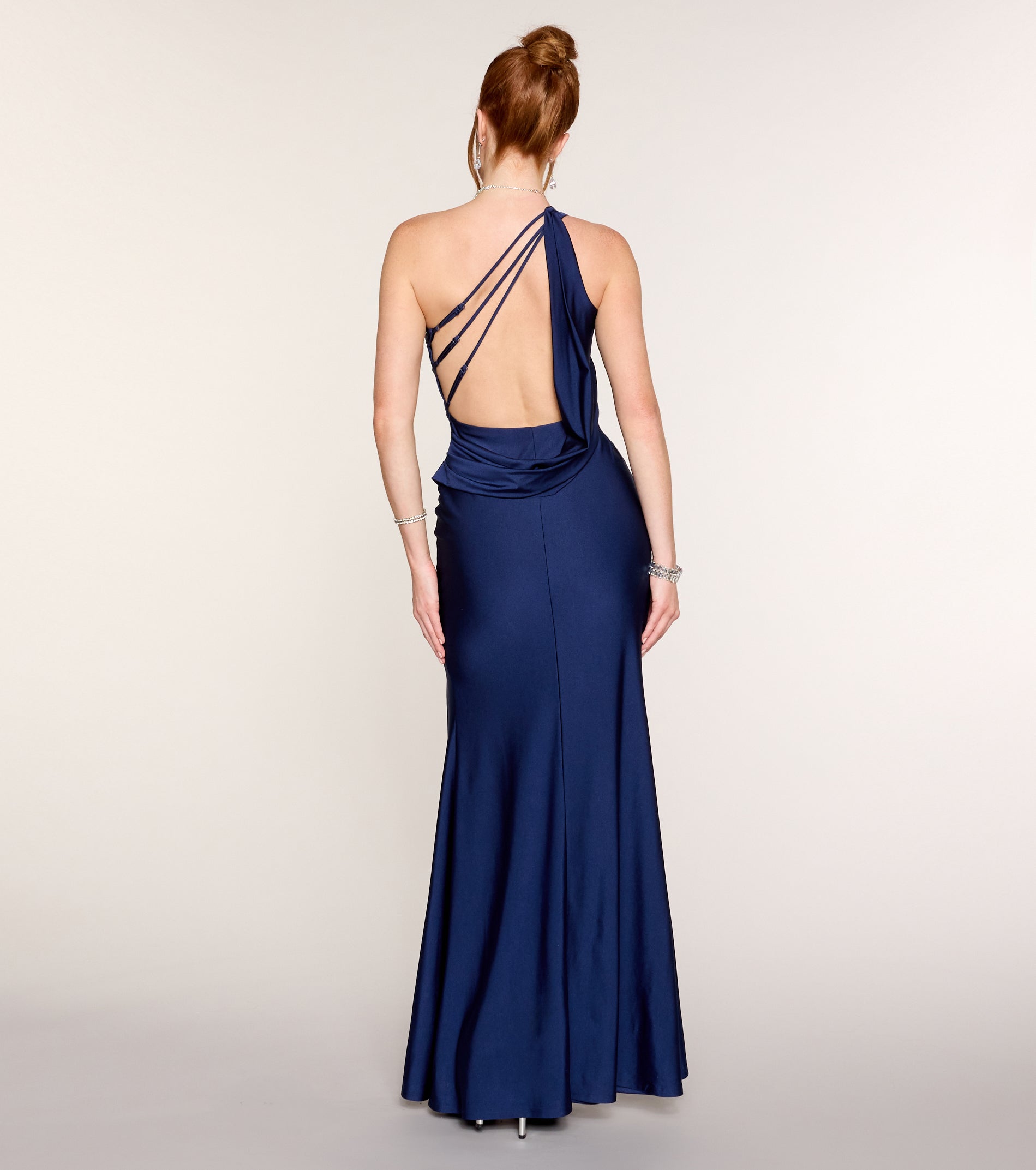 Corinne Strappy Mermaid Formal Dress - Image 4
