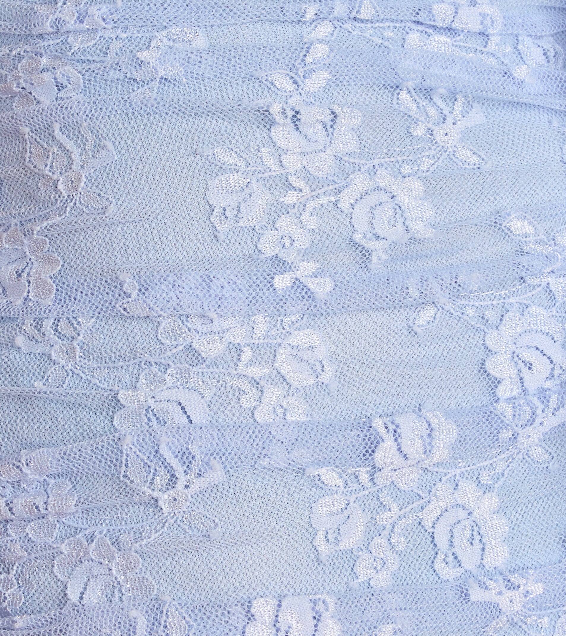 Whispered Romance Lace Mini Dress - Image 10