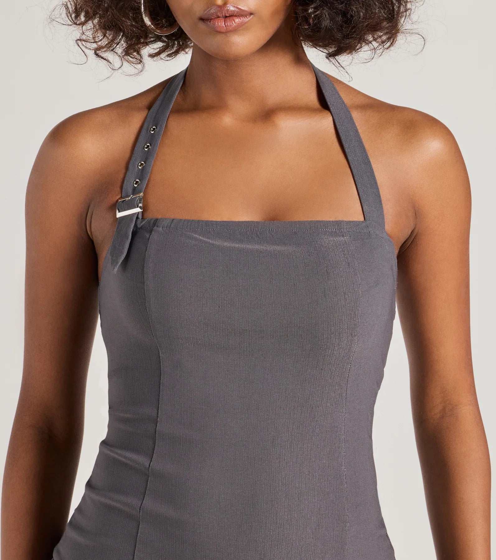 Trendy Era Drop Waist A-Line Mini Dress - Image 4