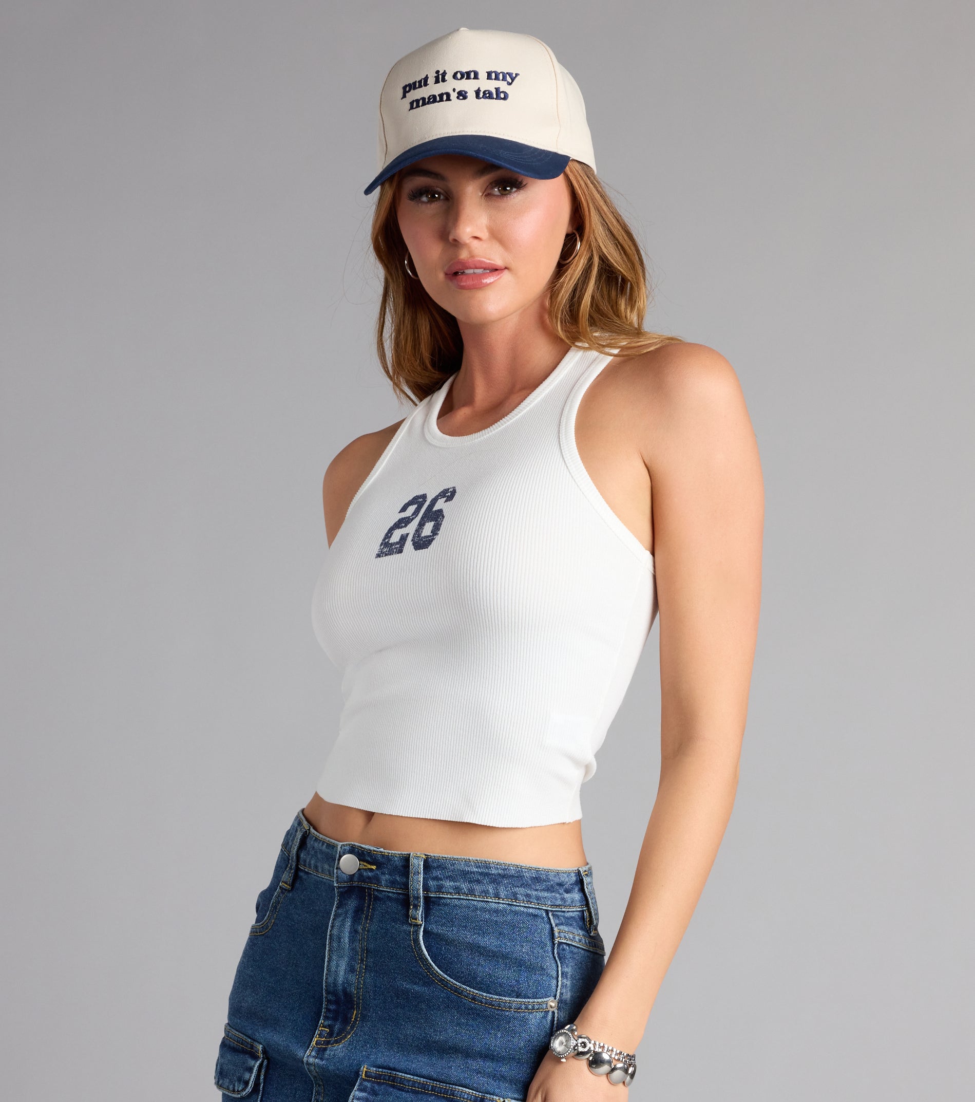 26 Graphic Tank Top - Image 3