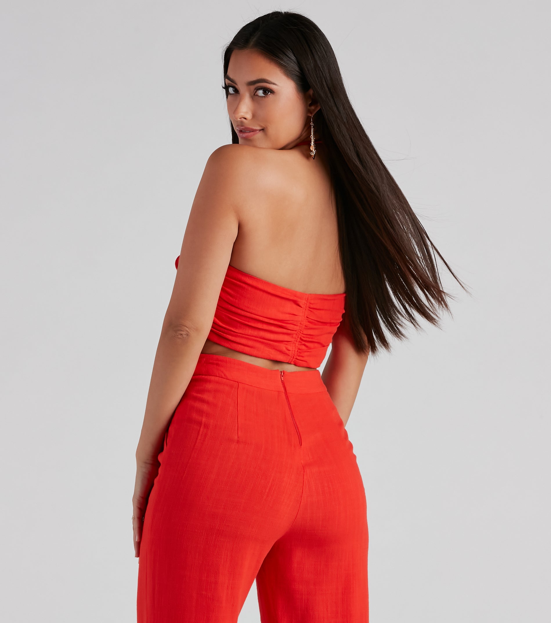 Worth It Linen Tube Top - Image 2