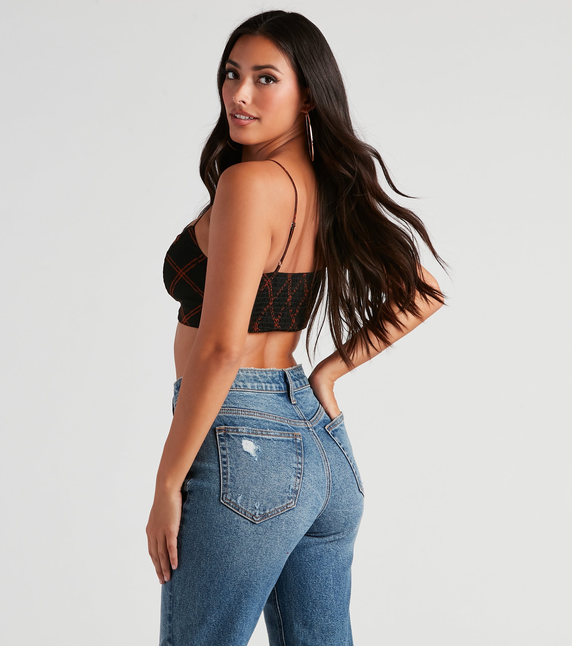 All The Trendy Vibes Bra Top - Image 2