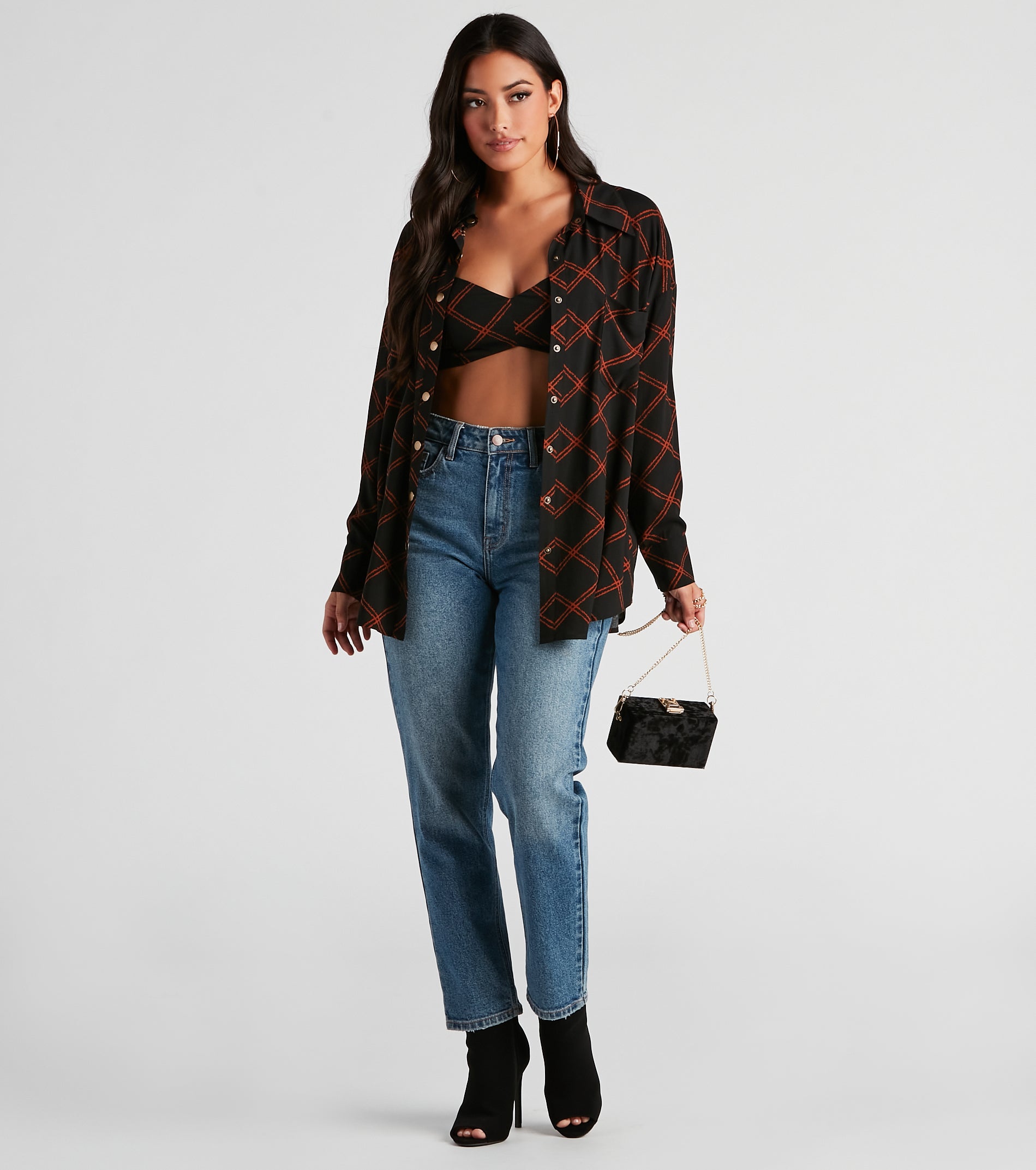 All The Trendy Vibes Bra Top - Image 3