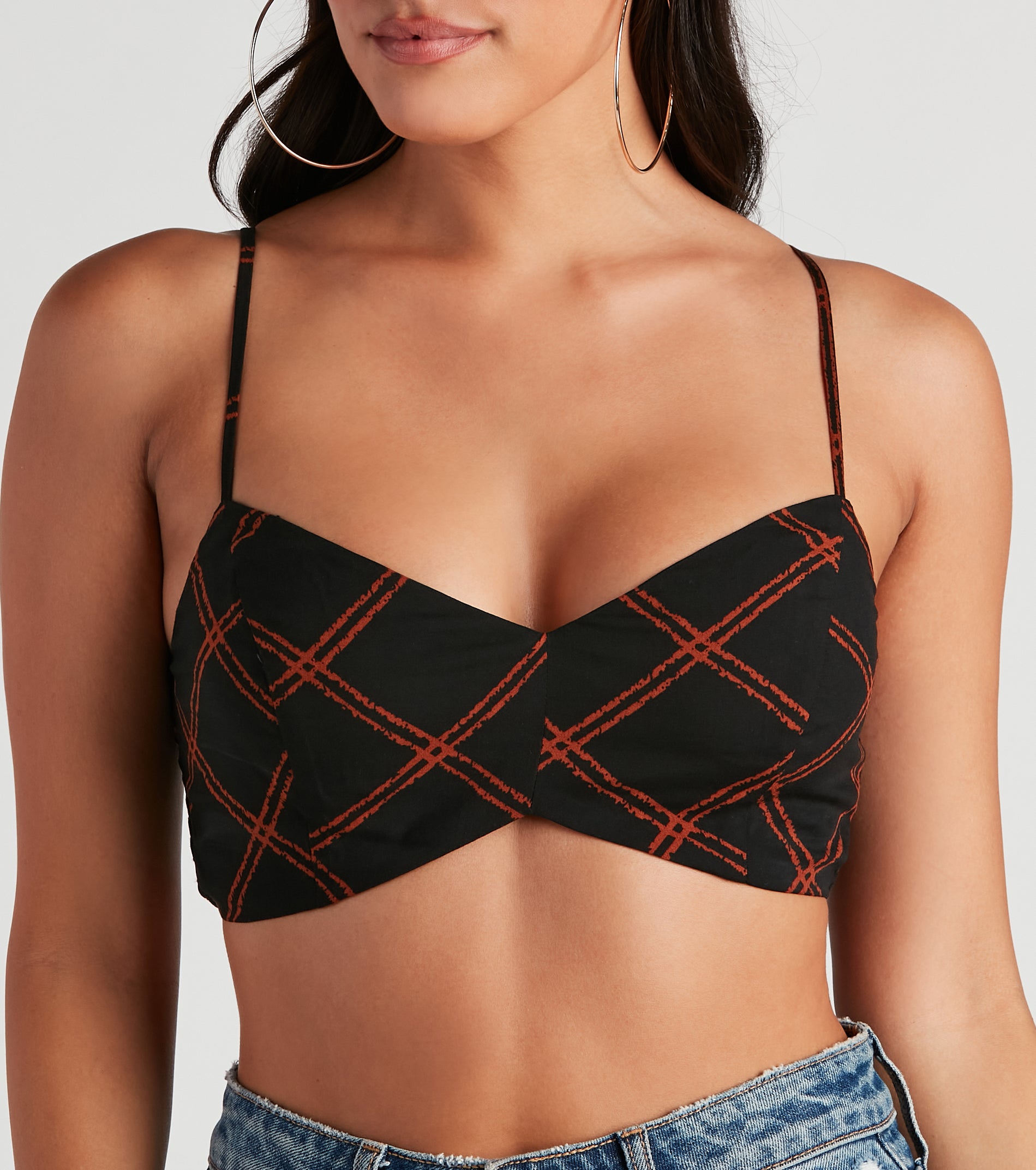 All The Trendy Vibes Bra Top - Image 4