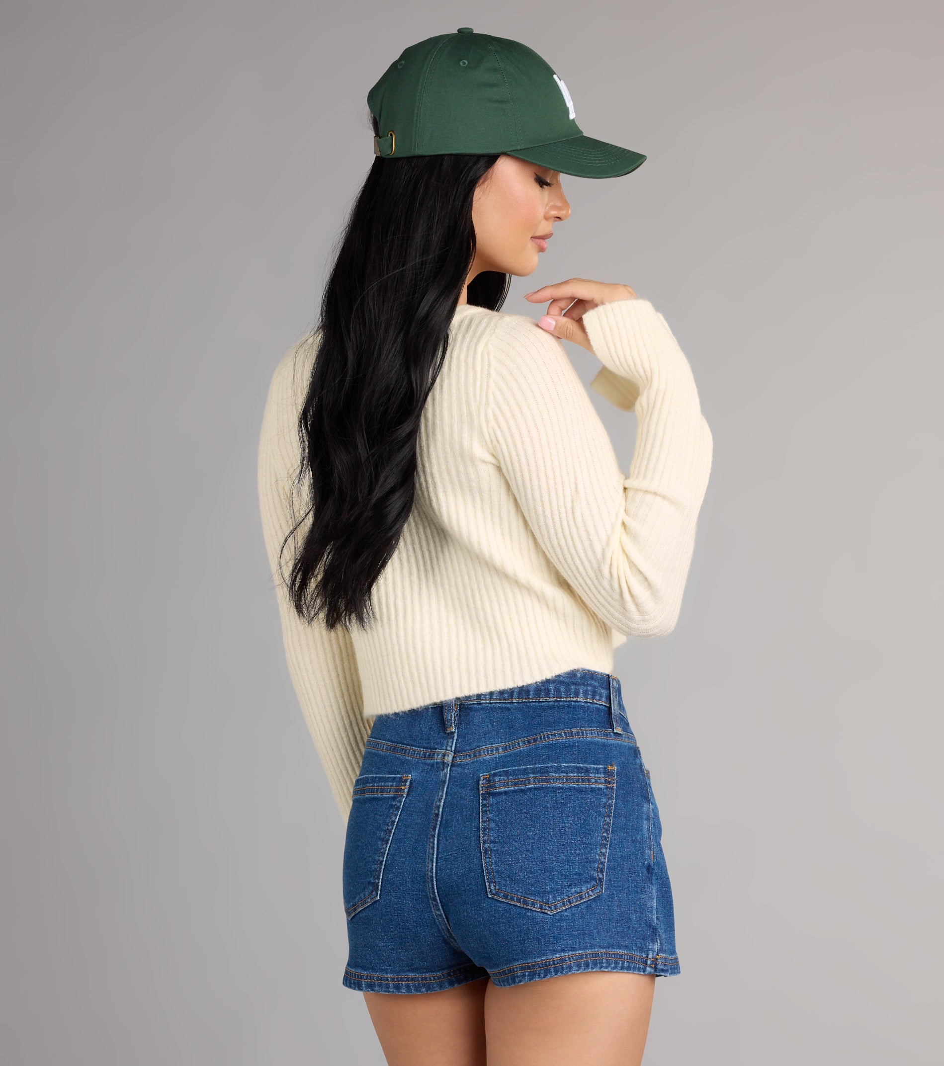 Cozy Charm Tie Front Sweater - Image 2