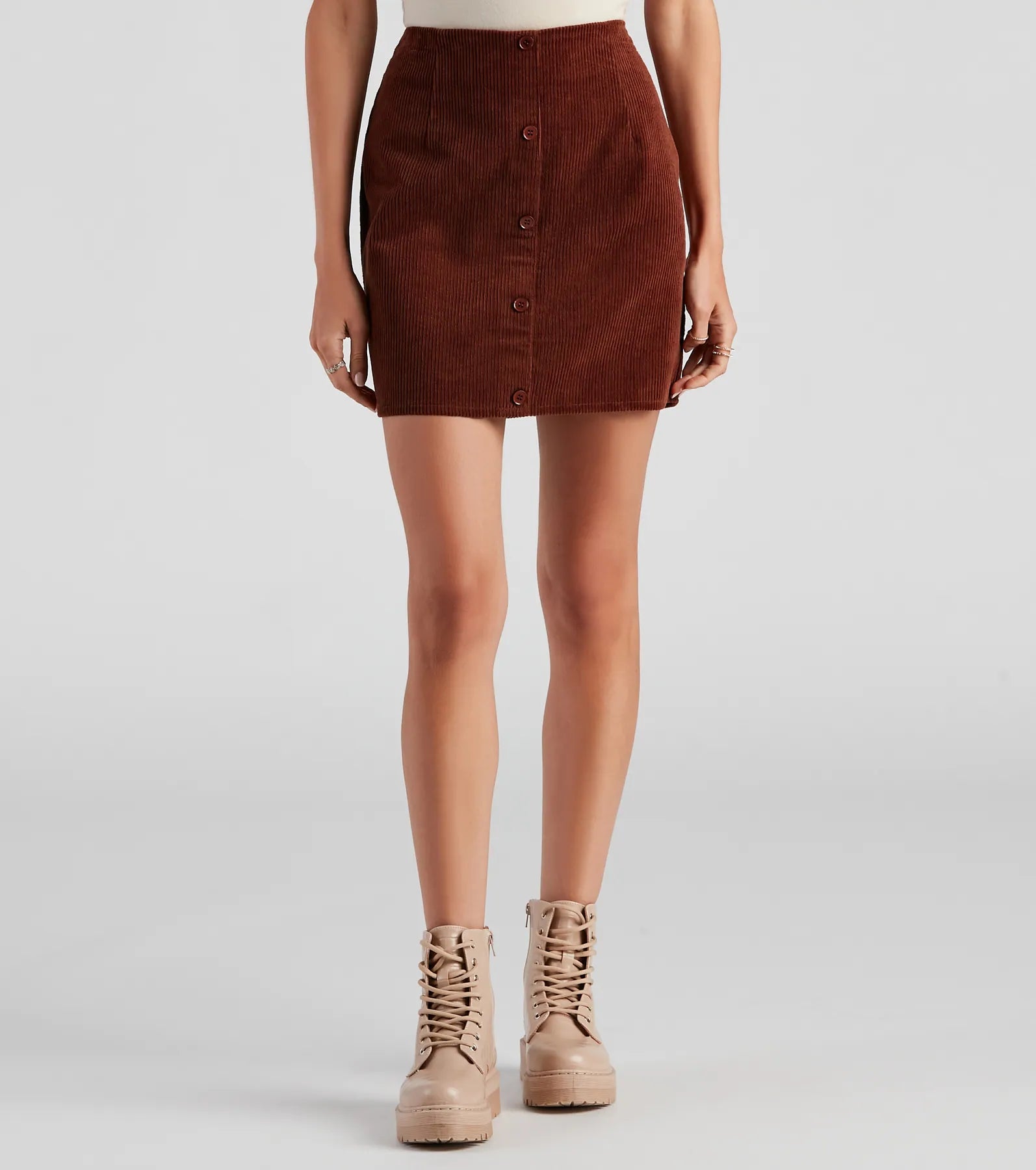 Fall Fave Corduroy Mini Skirt - Image 2