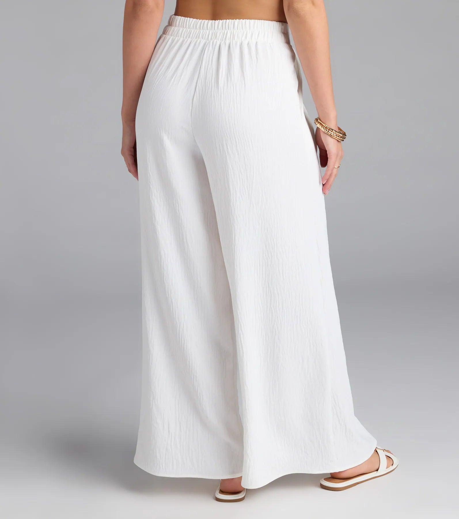 Weekend Vibes Wide-Leg Palazzo Pants - Image 6