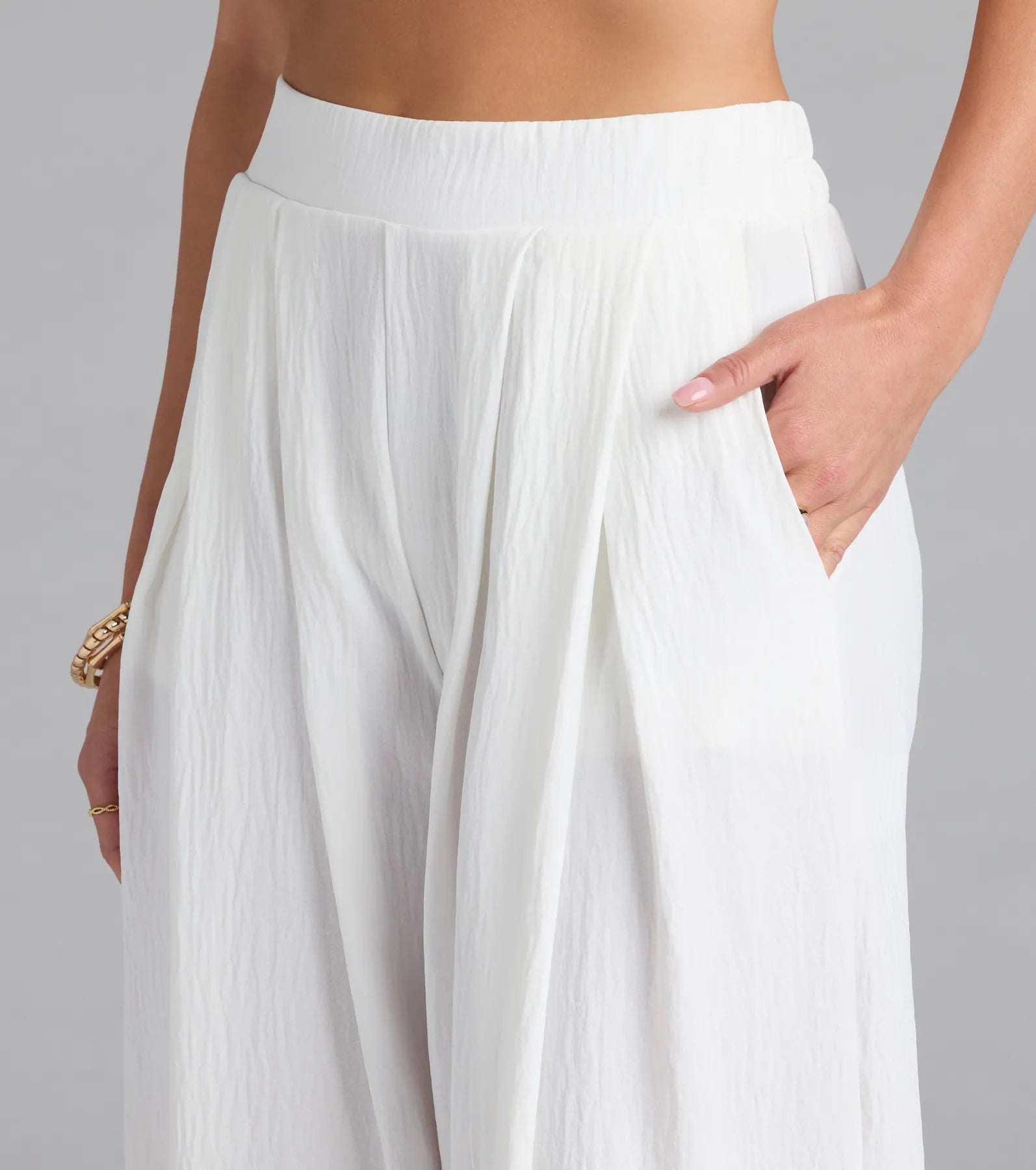 Weekend Vibes Wide-Leg Palazzo Pants - Image 7