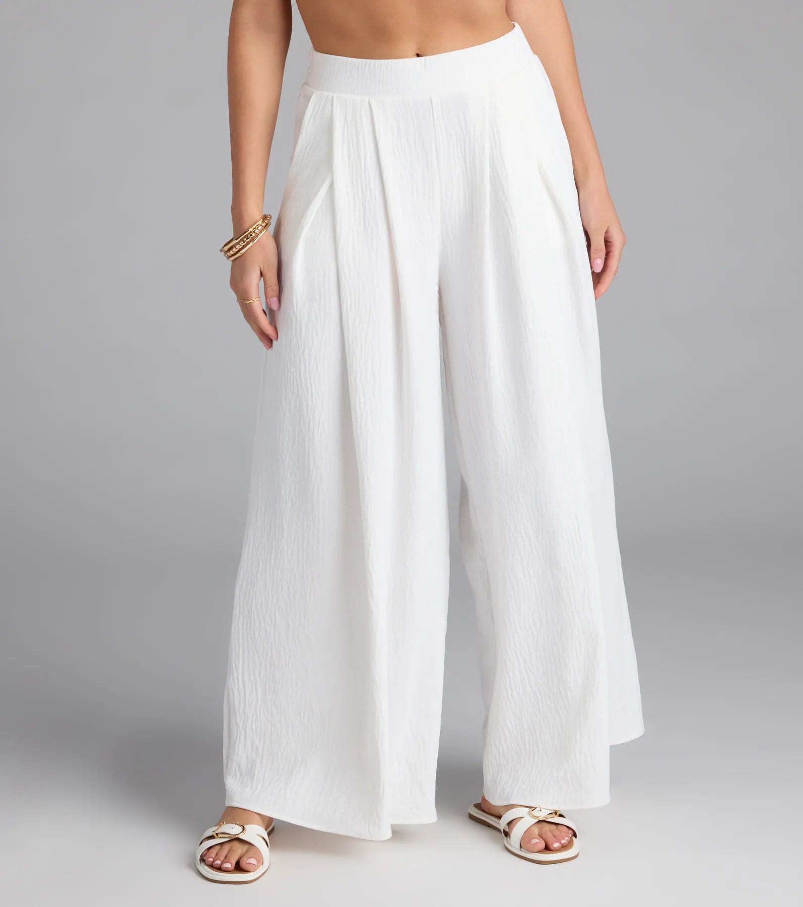 Weekend Vibes Wide-Leg Palazzo Pants - Image 8