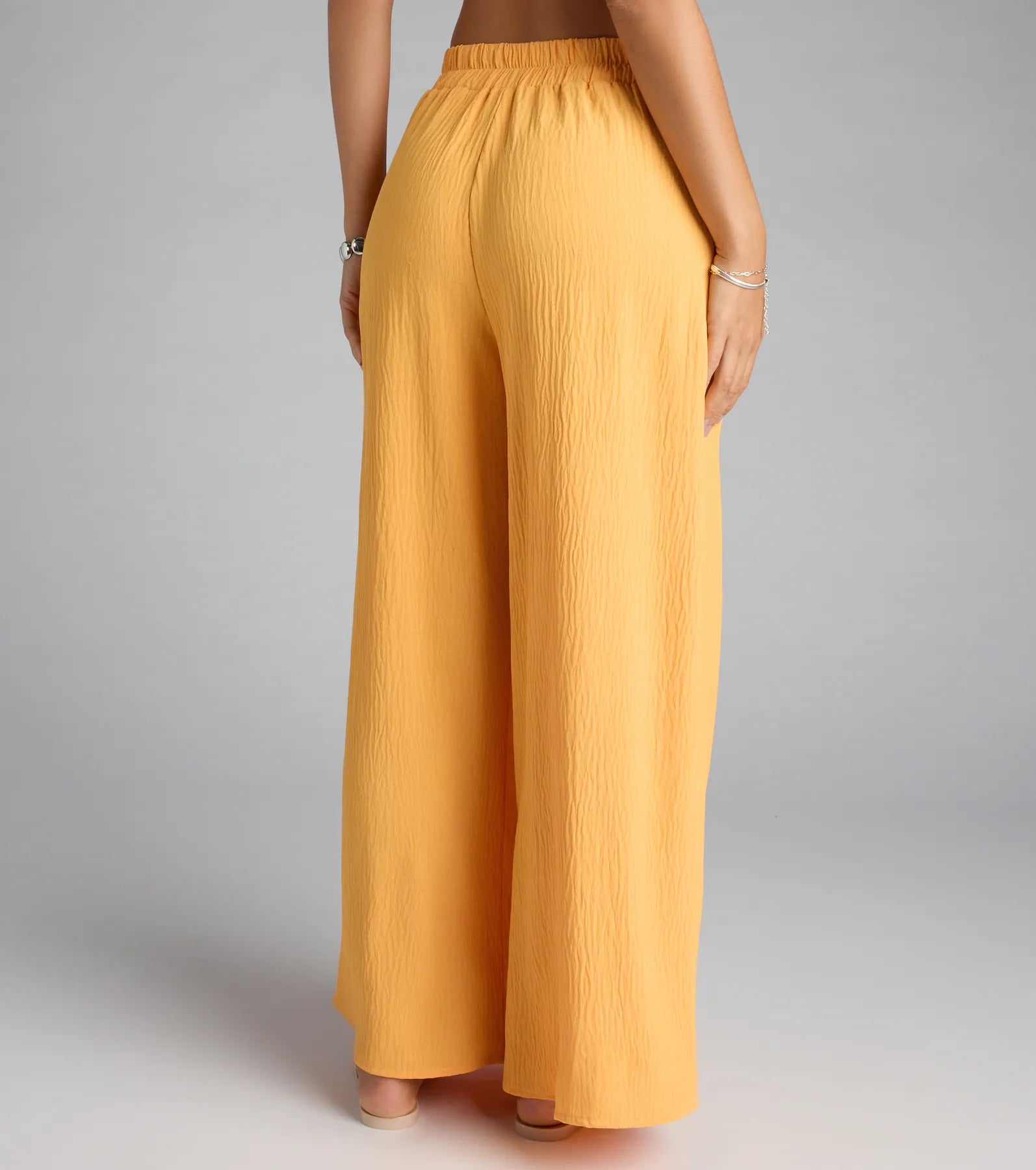 Weekend Vibes Wide-Leg Palazzo Pants - Image 2