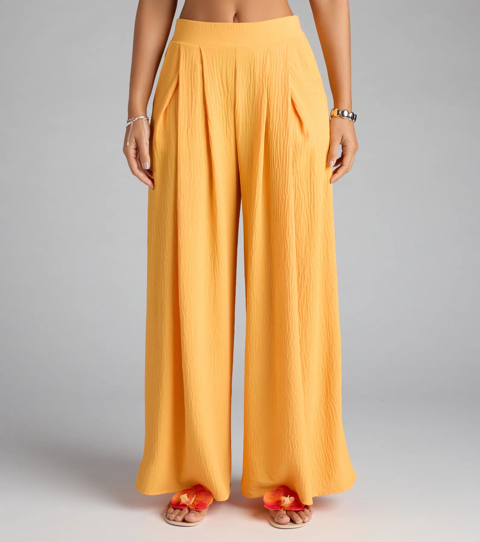 Weekend Vibes Wide-Leg Palazzo Pants - Image 4