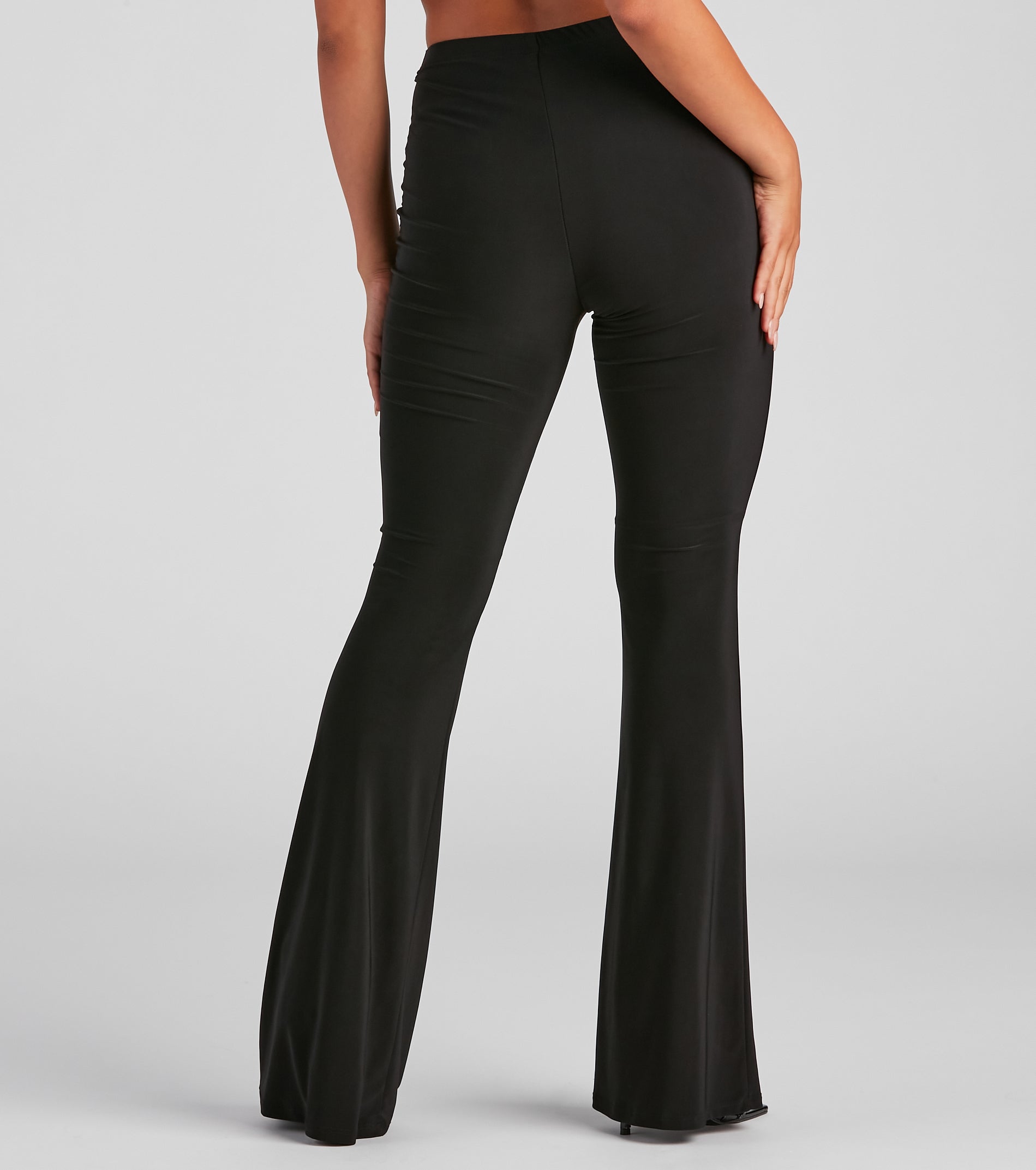 Hidden Gem High Rise Flare Pants - Image 3