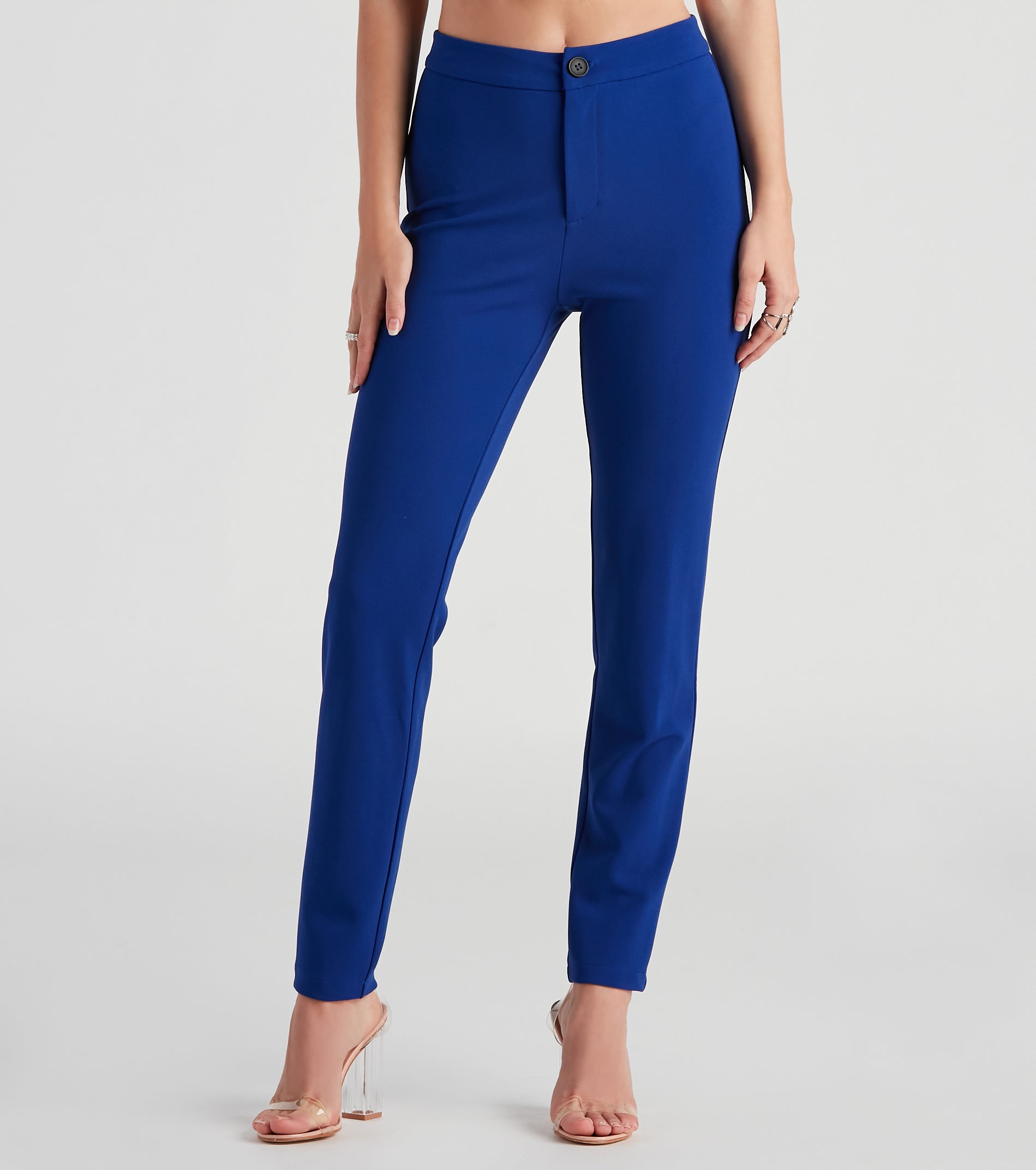 Right Moves Crepe Trouser Pants - Image 2
