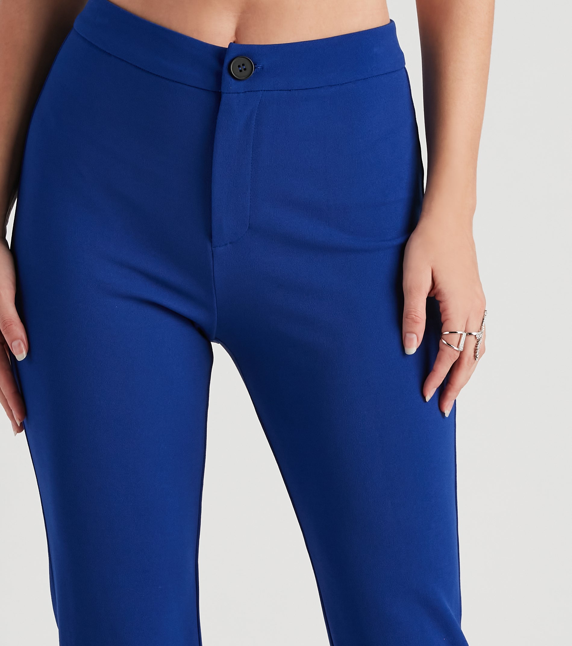 Right Moves Crepe Trouser Pants - Image 4