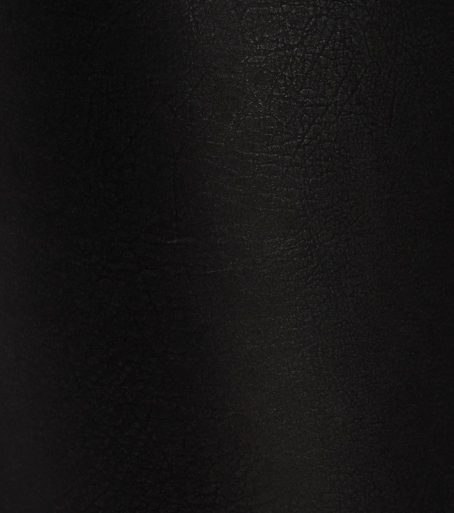 Looking Sleek Faux Leather Leggings - Image 3
