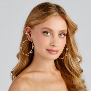 Charming Beauty Earring Set