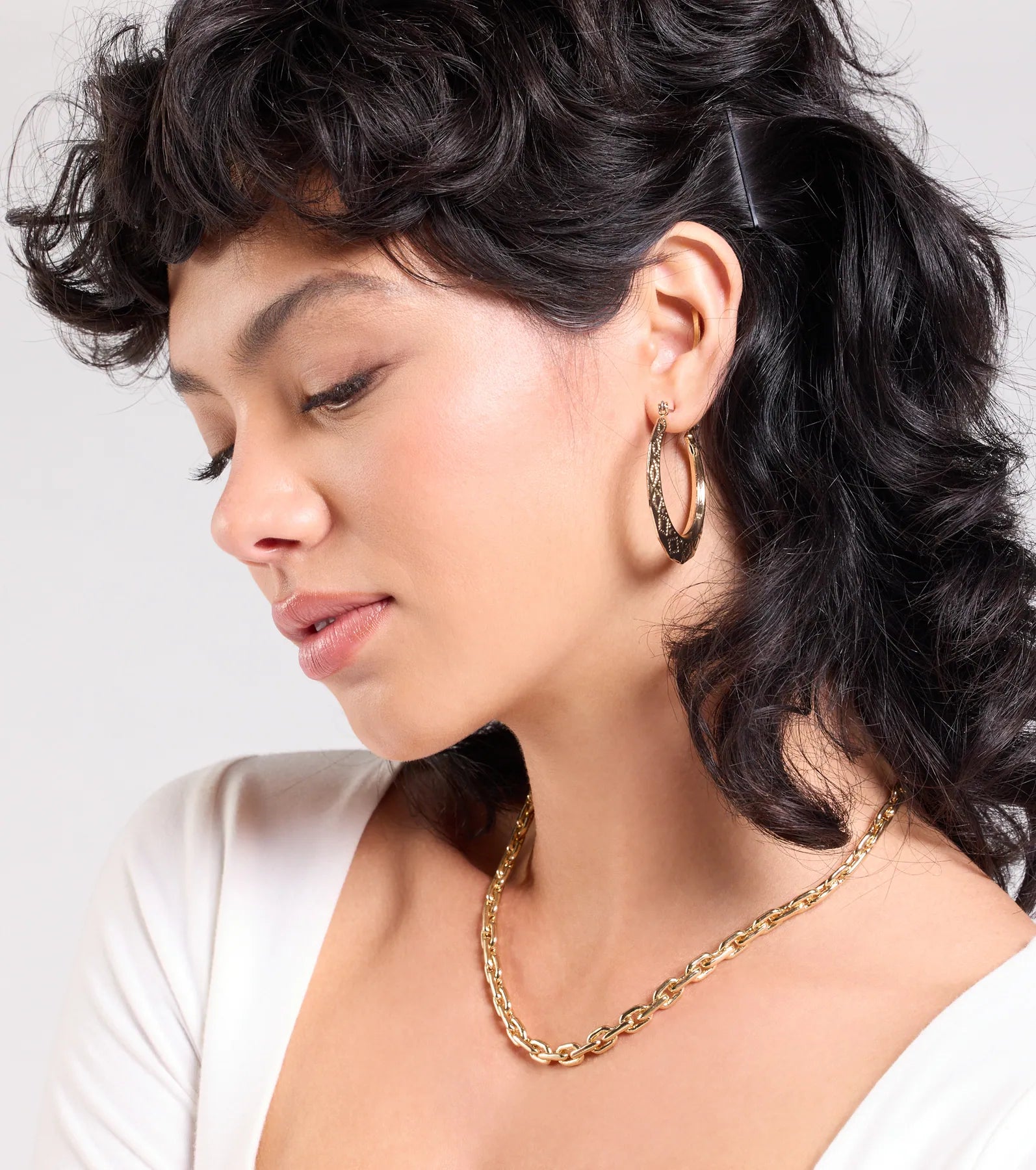 Favorite Addition Three-Pack Hoop Earrings - Image 2