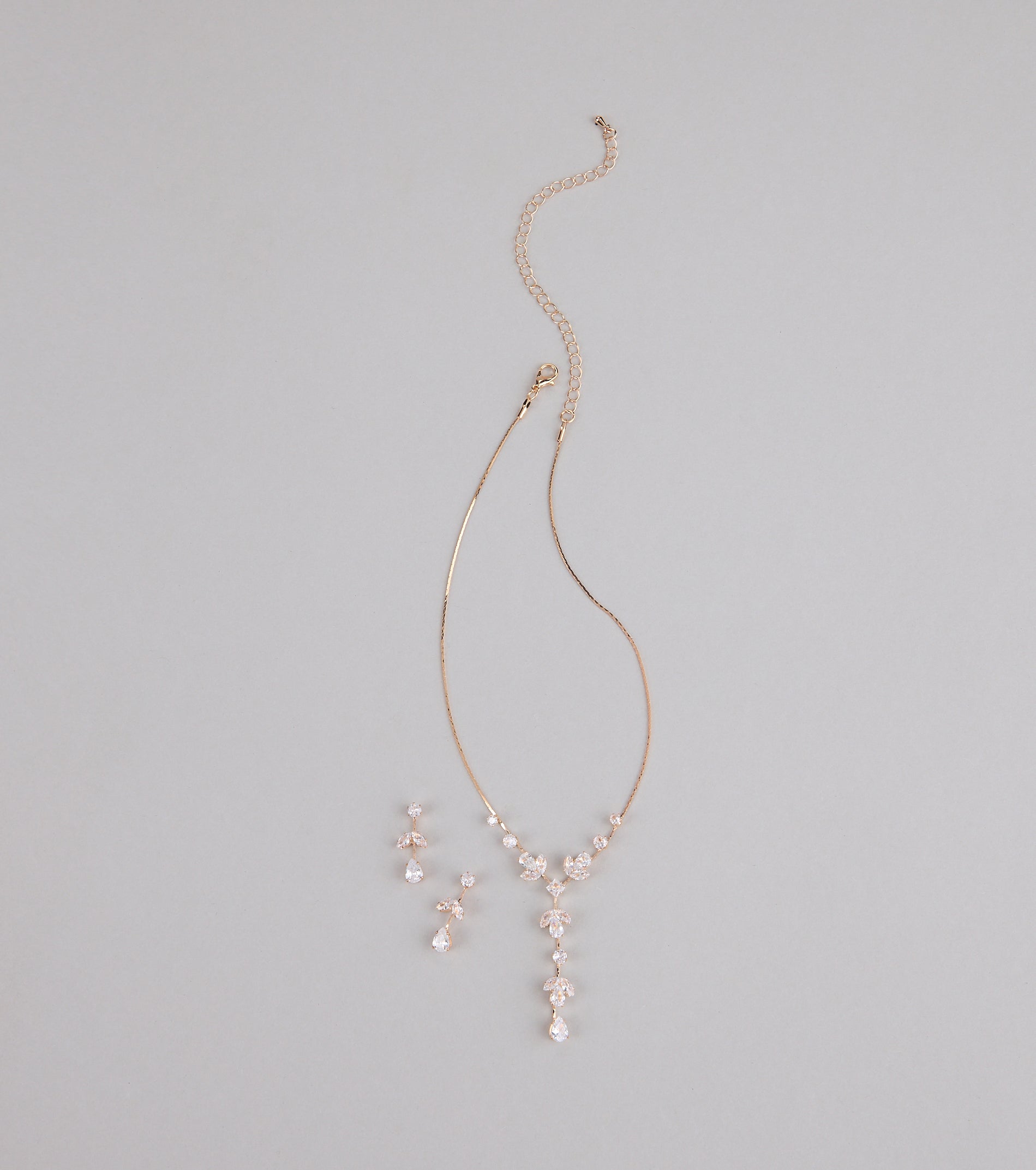 Garden Gala Cubic Zirconia Jewelry Set - Image 2