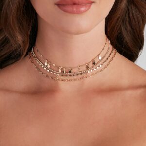 Art Deco Choker Set