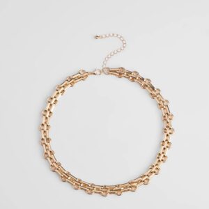 Always Linked Statement Chain Necklace