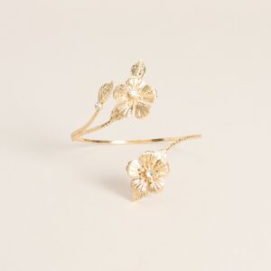 Wildflower Wink Arm Cuff