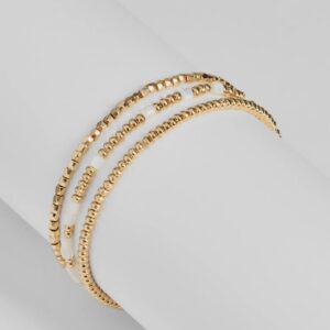 Pretty Style Beaded Stretch Bracelet Set
