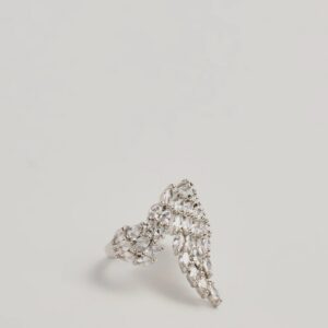 Unforgettable Luxe Cubic Zirconia Statement Ring
