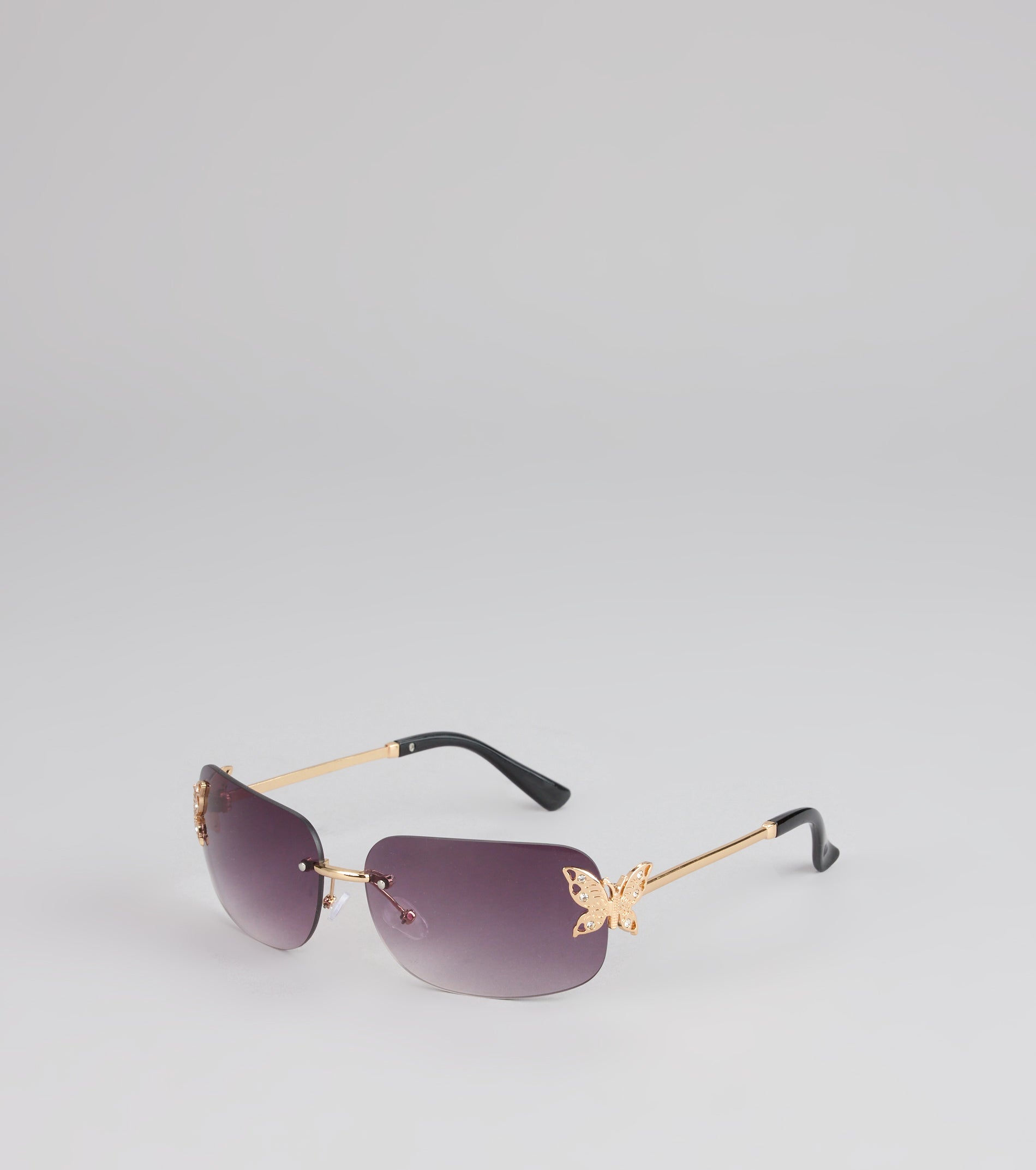 Pretty Intent Butterfly Side Sunglasses - Image 3