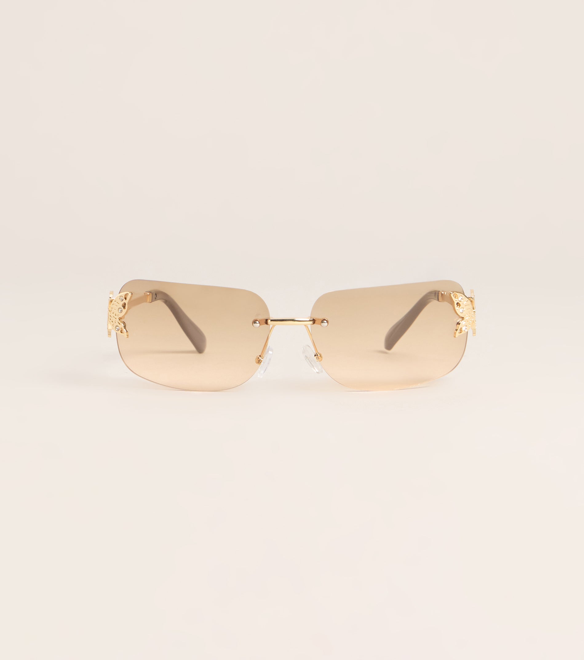 Pretty Intent Butterfly Side Sunglasses - Image 4
