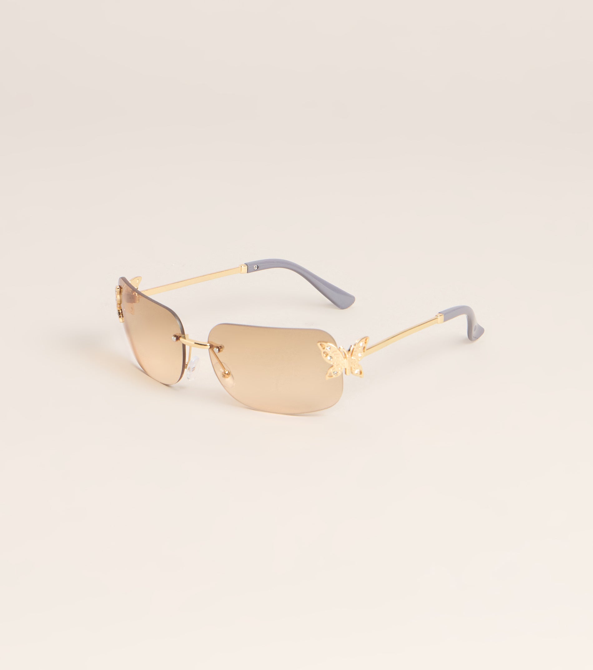 Pretty Intent Butterfly Side Sunglasses - Image 6