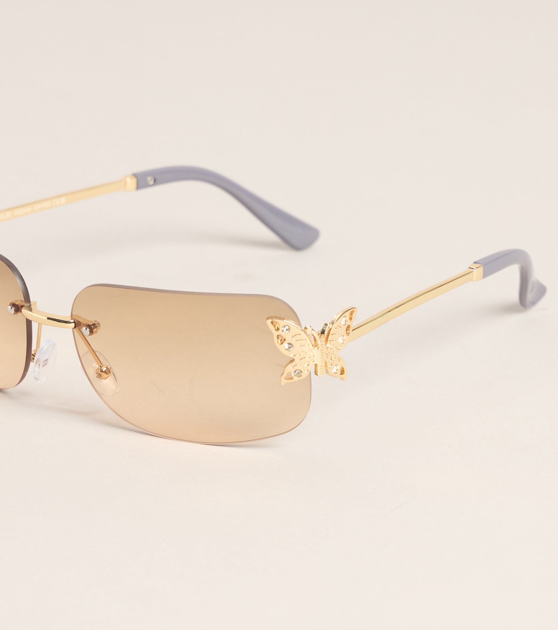Pretty Intent Butterfly Side Sunglasses - Image 7