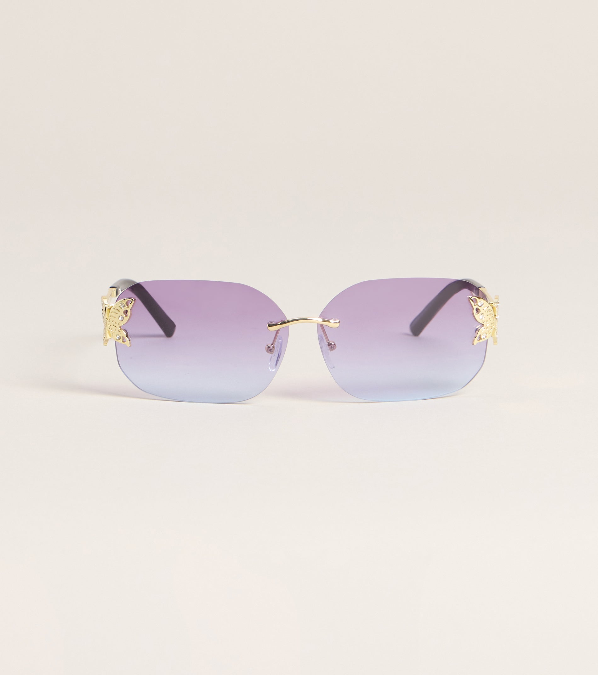 Pretty Intent Butterfly Side Sunglasses - Image 8