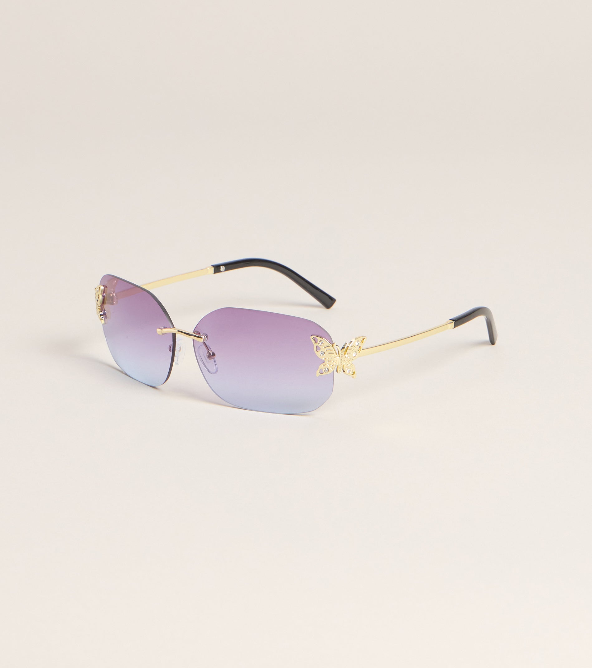 Pretty Intent Butterfly Side Sunglasses - Image 10