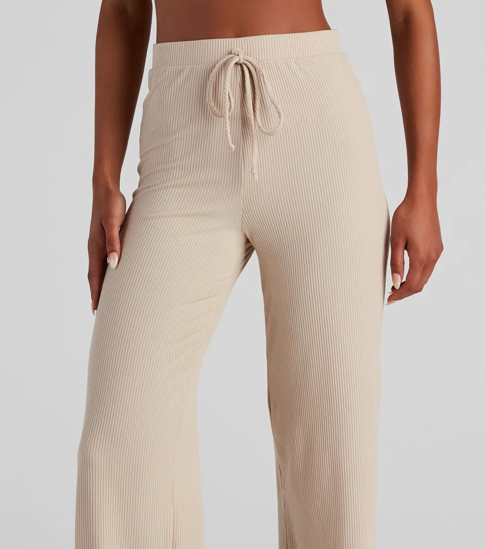 Lounge Goals Wide Leg PJ Pants - Image 4