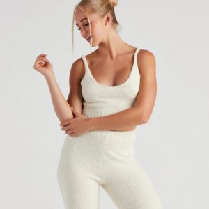 Cozy Seeker PJ Tank Top
