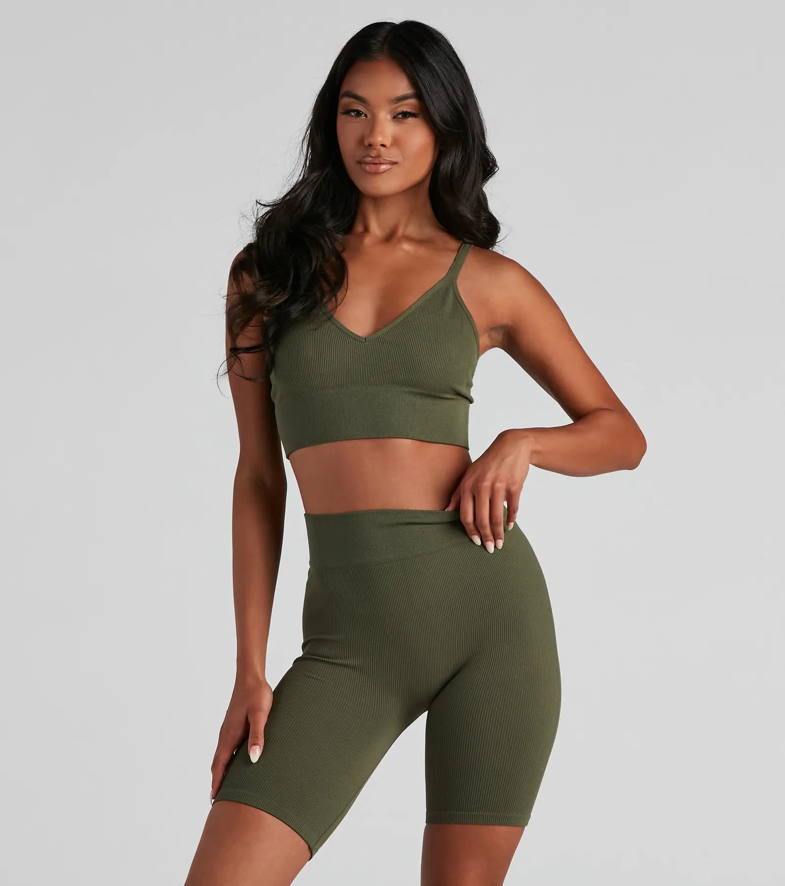 Perfectly Chill Seamless Bralette - Image 4