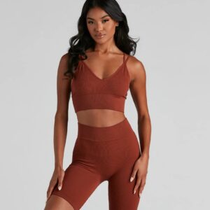 Perfectly Chill Seamless Bralette