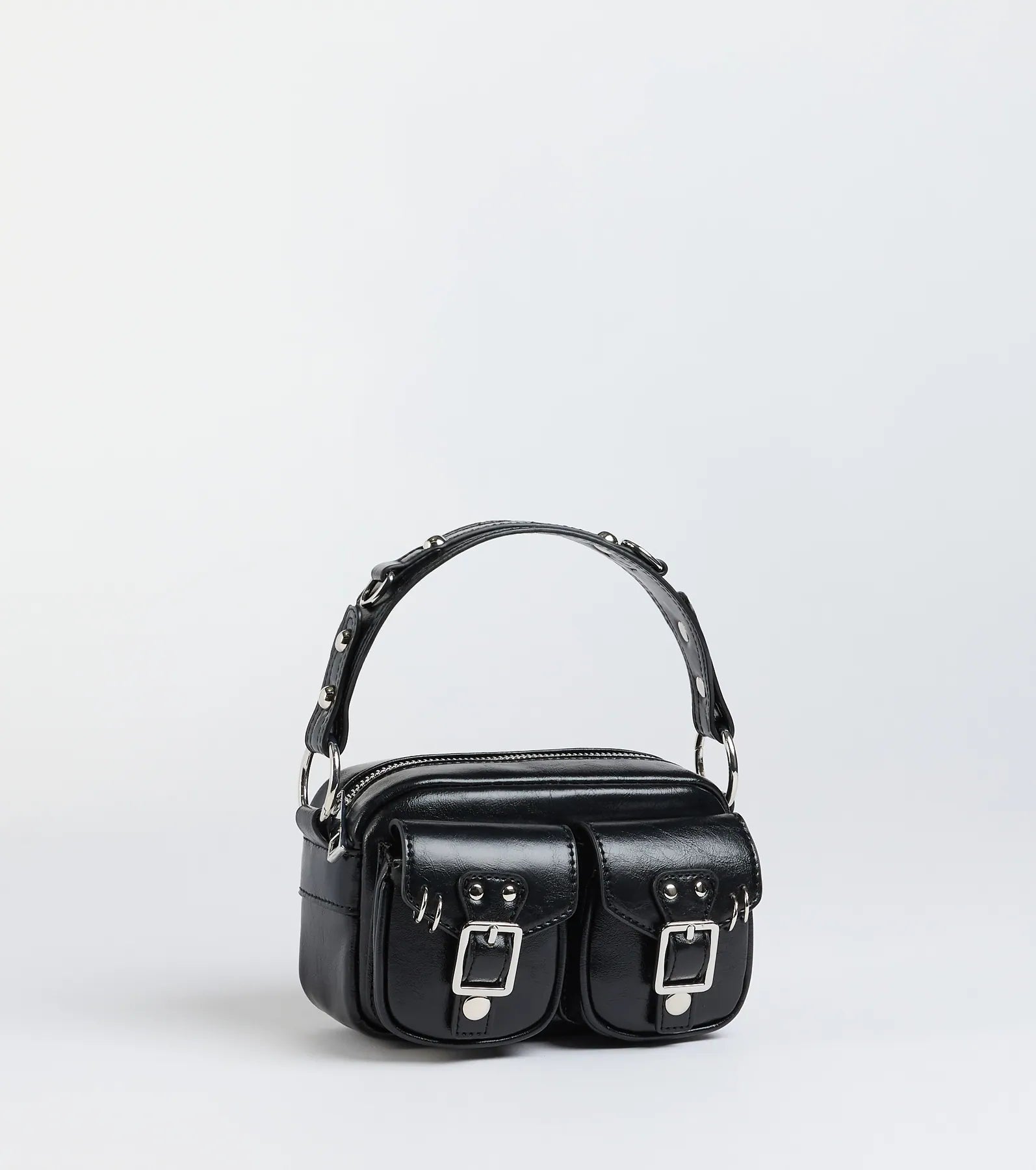 Coolest Girl Buckle Pouch Mini Bag
