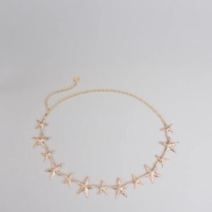 Mermaid Muse Starfish Chain Belt