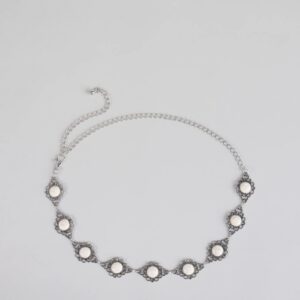 Changing The Game Stone Concho Chain Belt