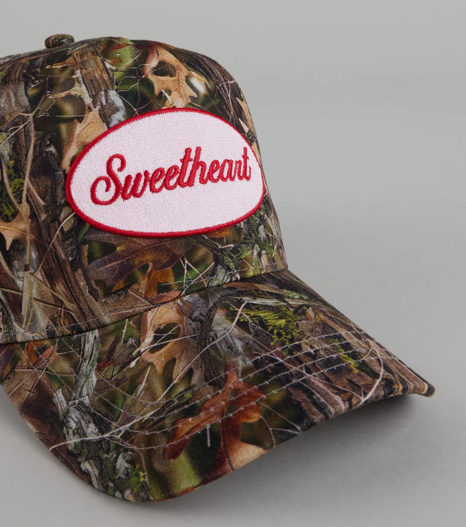 Sweetheart Camouflage Trucker Hat - Image 2