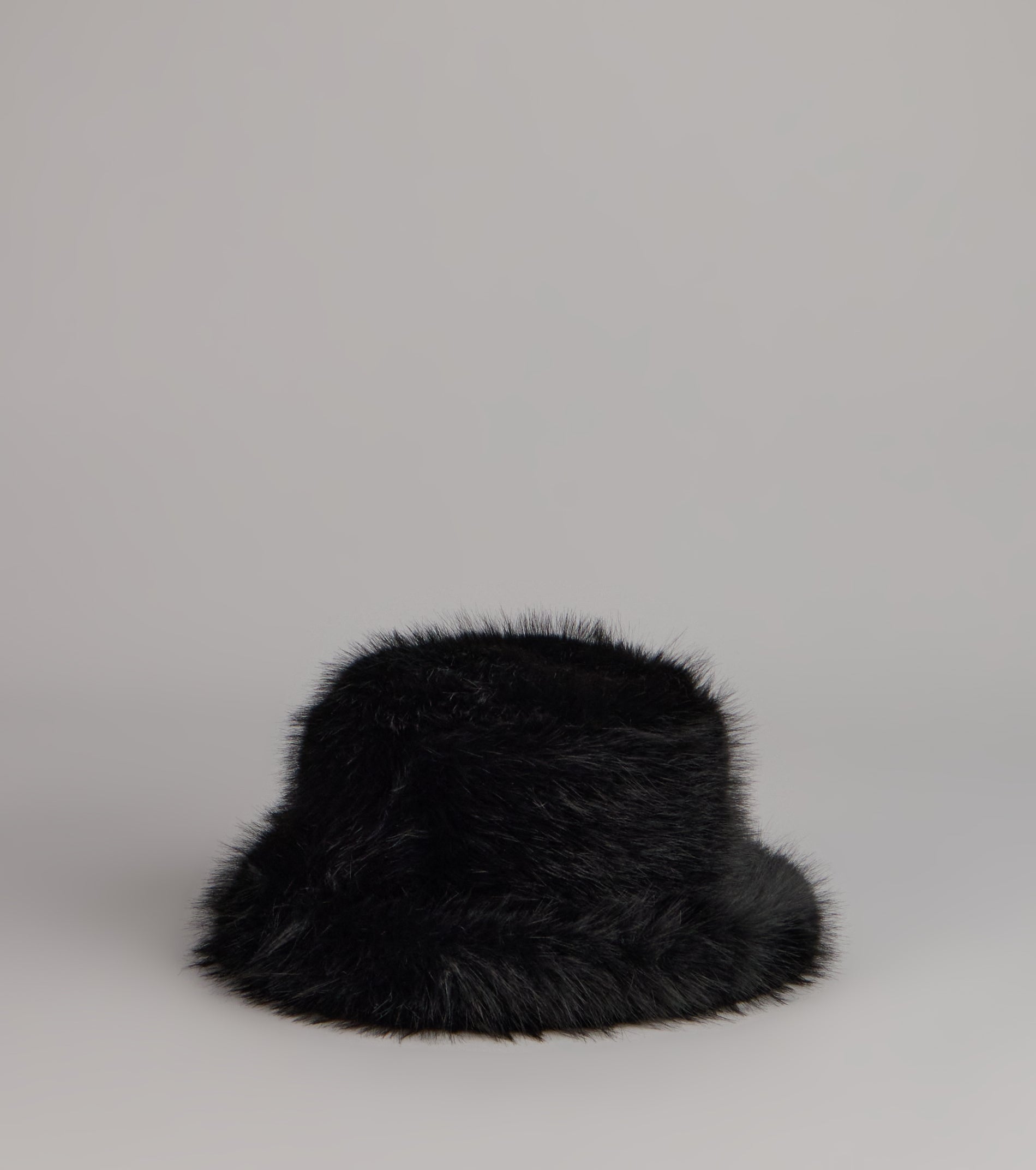 Cozy Bliss Faux Fur Bucket Hat - Image 6