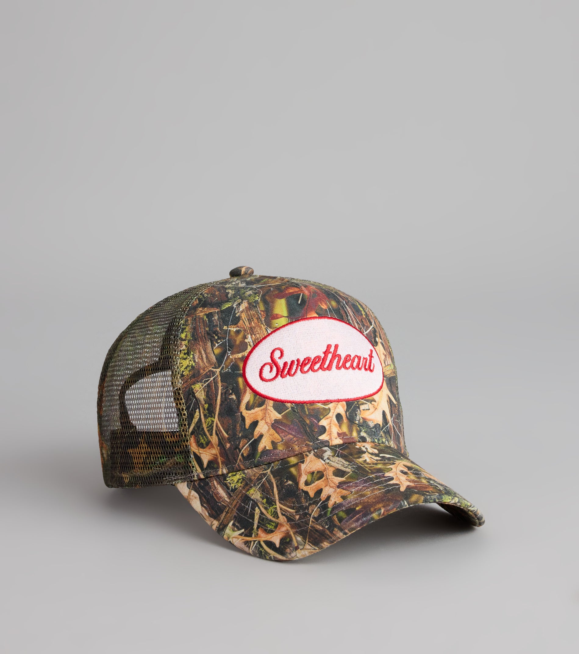 Sweetheart Camouflage Trucker Hat - Image 5