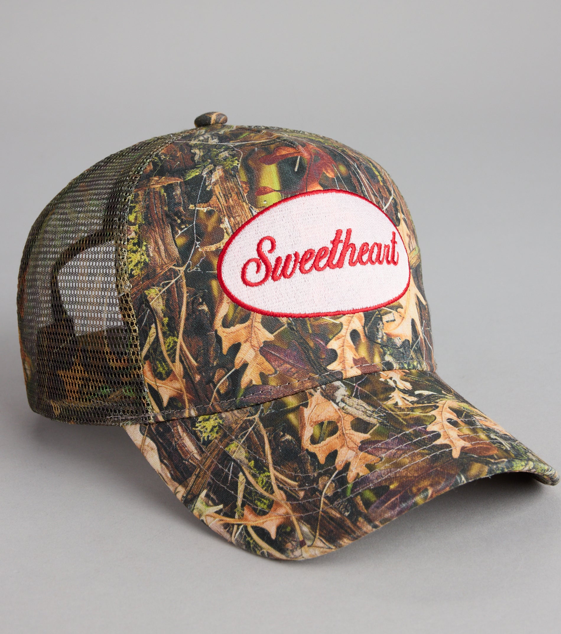 Sweetheart Camouflage Trucker Hat - Image 6