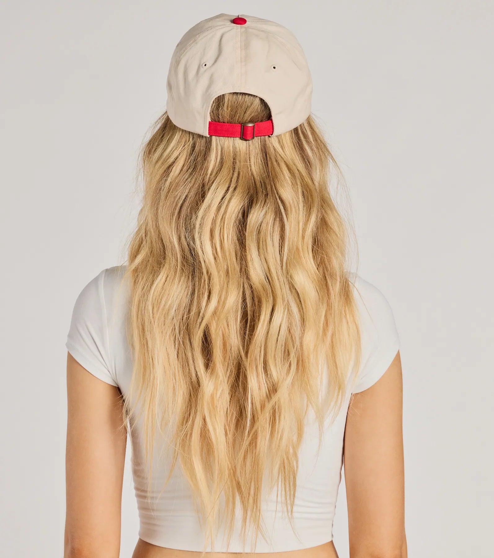 Honky Tonk Honey Two-Tone Baseball Cap - Image 2