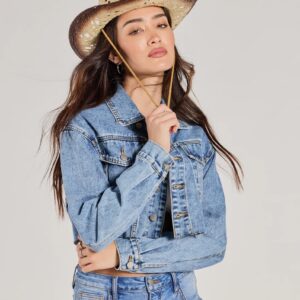 The Lone Star Distressed Straw Cowboy Hat