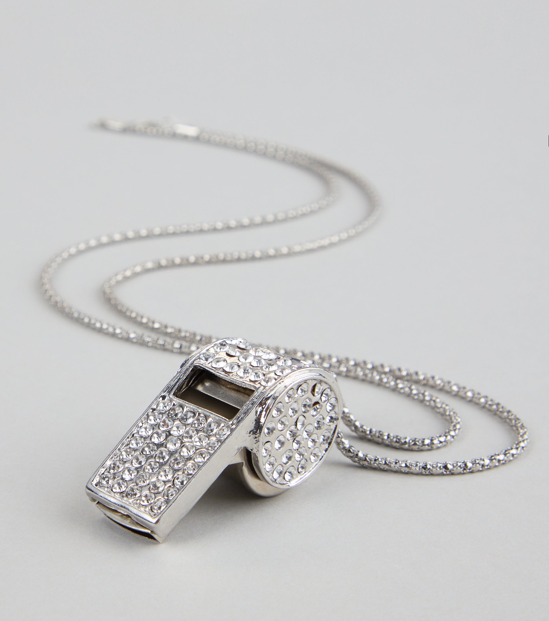 Make The Call Rhinestone Whistle - Image 6