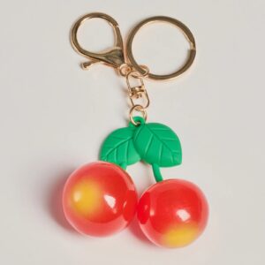 Sweet Detail Cherry Bag Charm