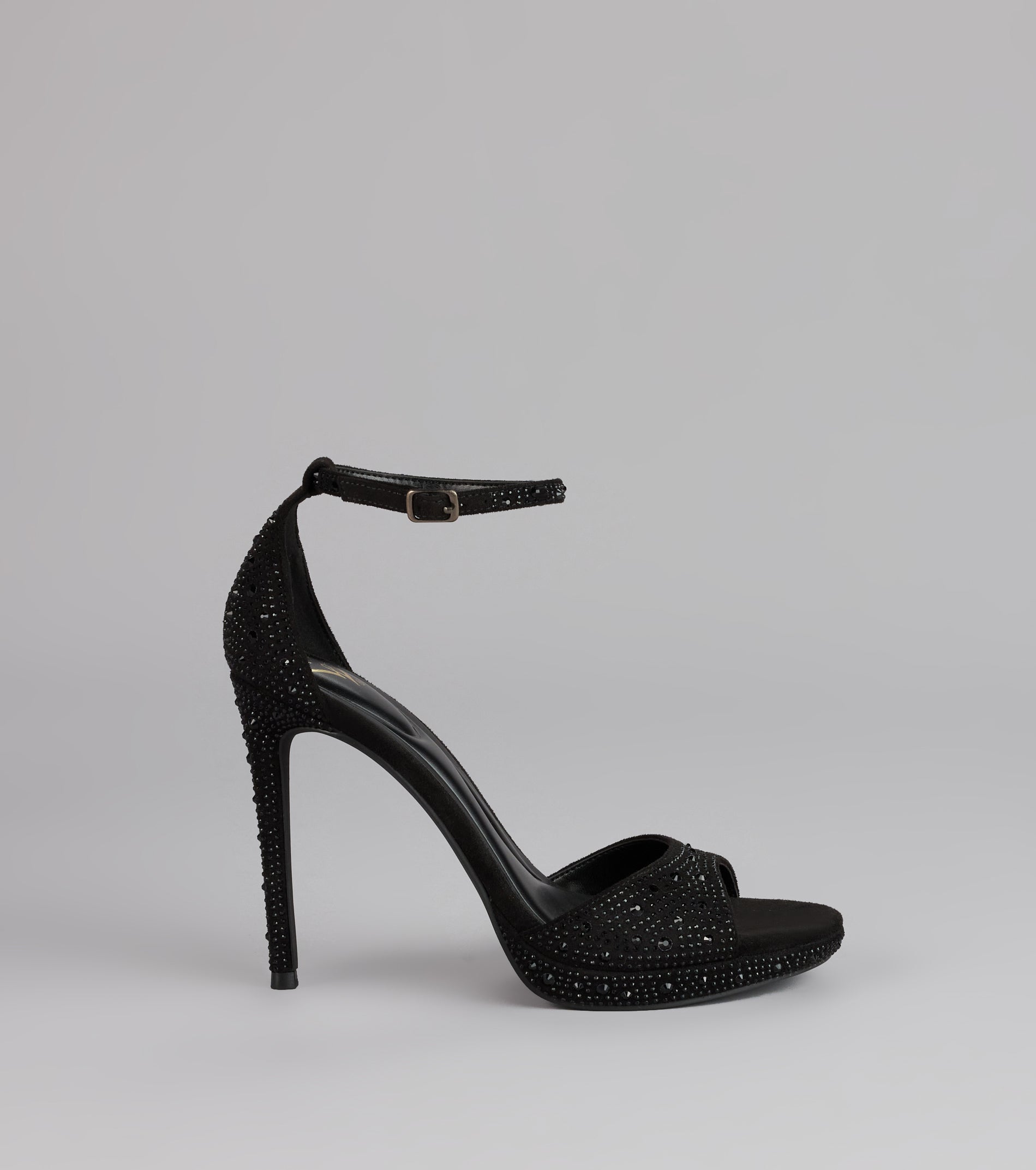 Elevated Intent Rhinestone Stiletto Heels - Image 2