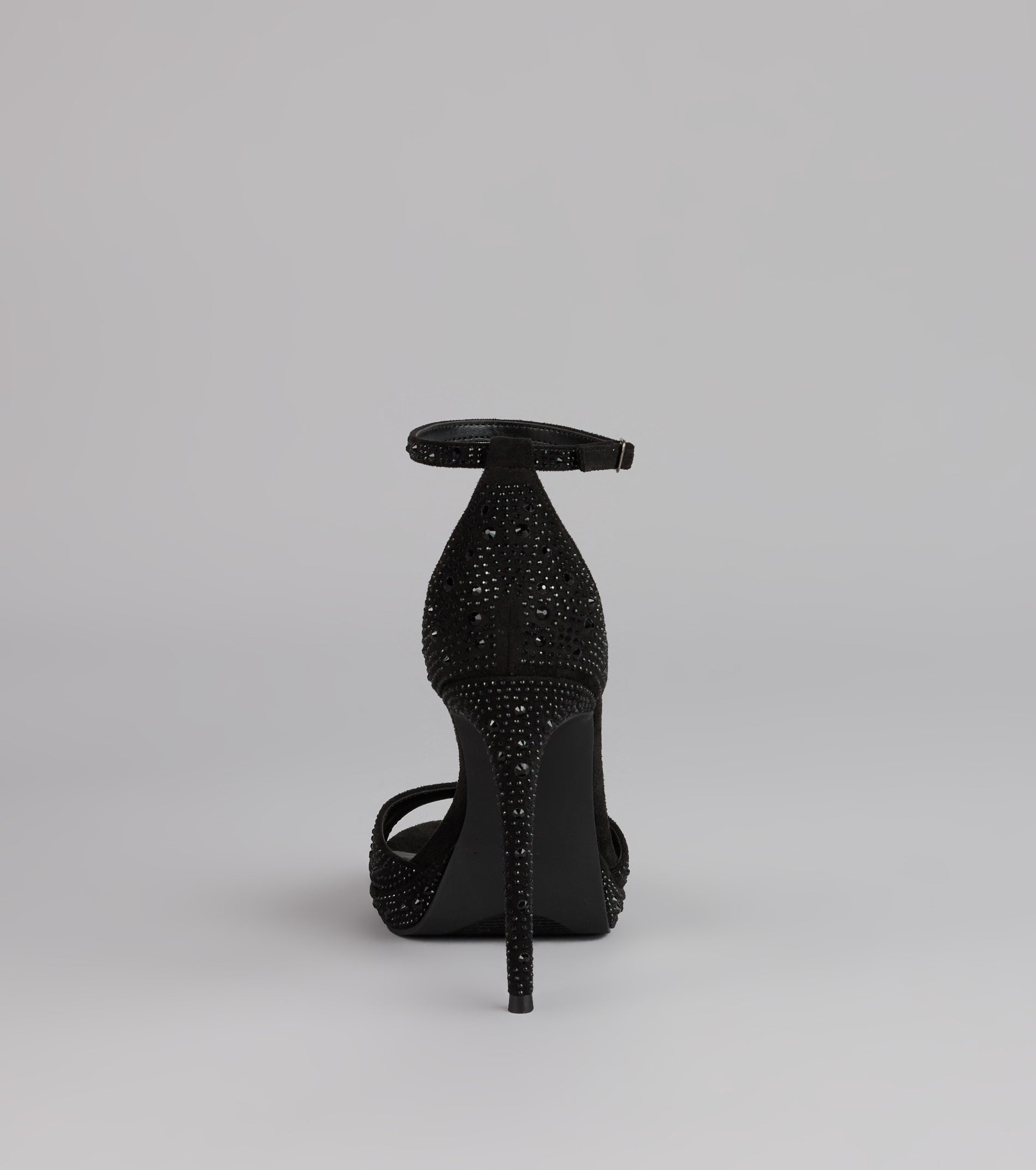Elevated Intent Rhinestone Stiletto Heels - Image 4
